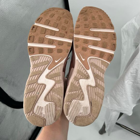 Women's "Rose Whisper" Rose Soft Pink Nike Air Max Excee 10M CD5432-603 - Picture 8 of 8